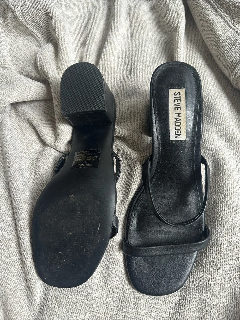 Steve Madden Heel Sandal